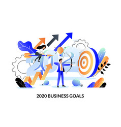 Business Goals Future Achievement Plan For 2020