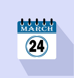 Icon Calendar Day - 24 March