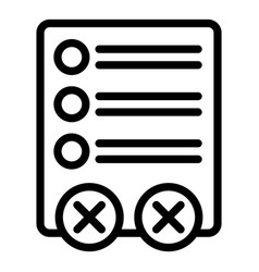 Disclaimer Privacy Icon Outline Policy