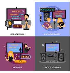 Karaoke Flat Set