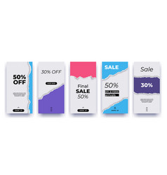 Social Editable Media Banners Story Sale Swipe Up