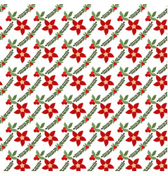 Free Flat Christmas Pattern Design