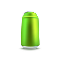 Blank Green Aluminum Soda Or Beer Can Mockup