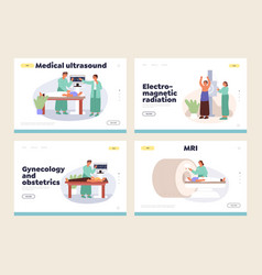 Mri Screening And Scanning Patient Concept