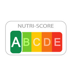 Nutri-score Label Or 5-cnl With Classification