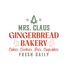 Mrs Claus Vintage Farmhouse Christmas Sign Svg