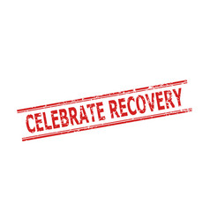 Celebrate Recovery Watermark With Grunge Style