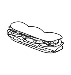 Burger And Hoagie Logo Web