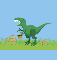 Easter Trex Dinosaur Tyrannosaurus Rex Icon