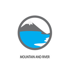 Mountain And River Logo