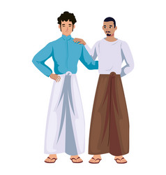 Myanmar Men Characters