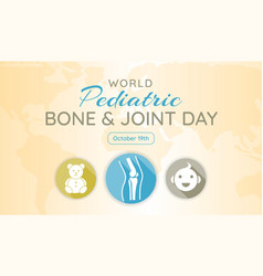 World Pediatric Bone And Joint Day Yellow