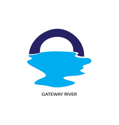 Gate River Logo Design