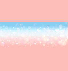 Soft Light Bokeh Background Pink And Blue