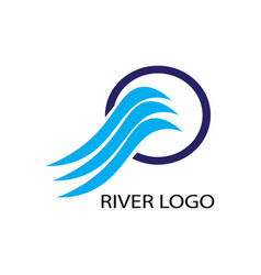 Blue River Logo Design