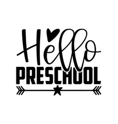 Hello Preschool