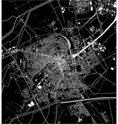 Map City Ravenna Italy