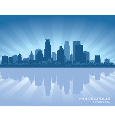 Minneapolis Minnesota Skyline