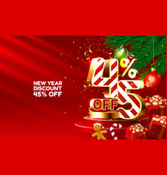 New Year Discount Merry Christmas Sale 45 Off