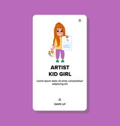 Artist Kid Girl