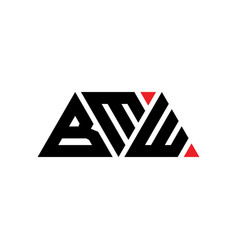 Bmw Triangle Letter Logo Design