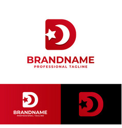 Letter D Islamic Logo Suitable For Business