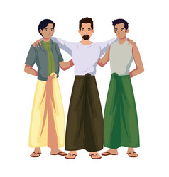 Myanmar Group Men