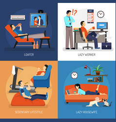 Lazy People Compositions