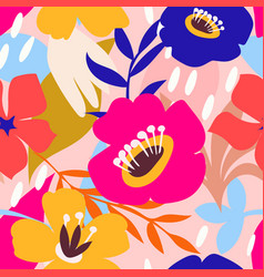 Floral Abstract Pattern