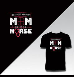 Nurse Typography T Shirt Design