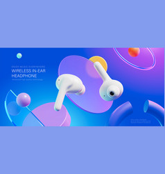 Wireless In Ear Headphones Ad