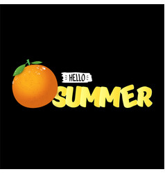 Hello Summer Poster And Flyer Design