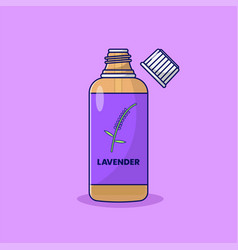 Lavender Oil Icon Essential Oil Aromatherapy