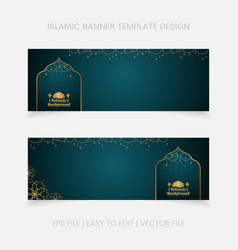 Banner Islamic Design