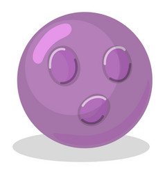 Pink Bowling Ball Kid Funny Game Icon