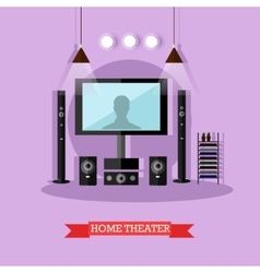 Home Theater Modern Audio