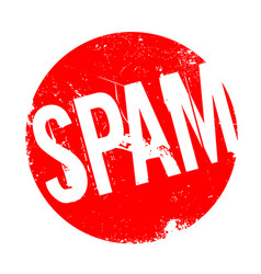 Spam Rubber Stamp