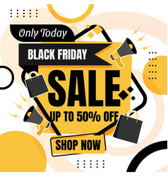 Black Friday Sale Banner Design Template