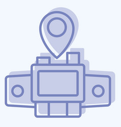 Icon Map Sensor Related To Car Maintenance Symbol