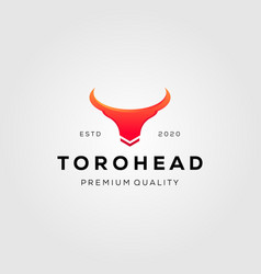 Vintage Toro Head Bull Logo Designs