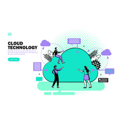 Cloud Technology Team Interaction