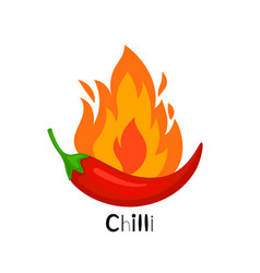 Hot Chilli Burning Pepper