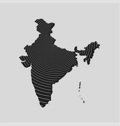 Map India On The Radar Screen