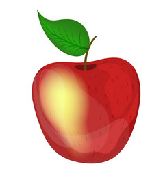 Realistic Apple