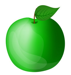 Realistic Apple