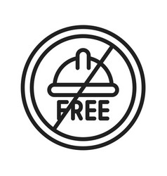 No Free Icon Image