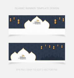 Banner Islamic Hanging Lantern