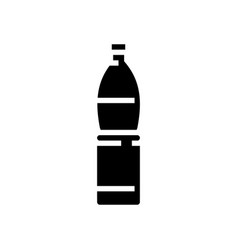 Drink Water Plastic Bottle Glyph Icon