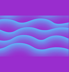 Abstract Blue And Purple Wave Fluid Background