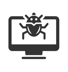 Computer Bug Icon